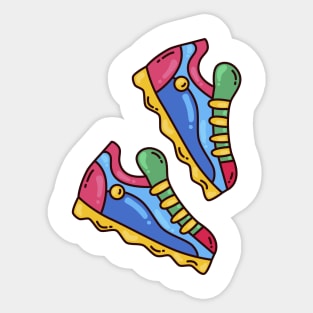 Sneakers Sticker